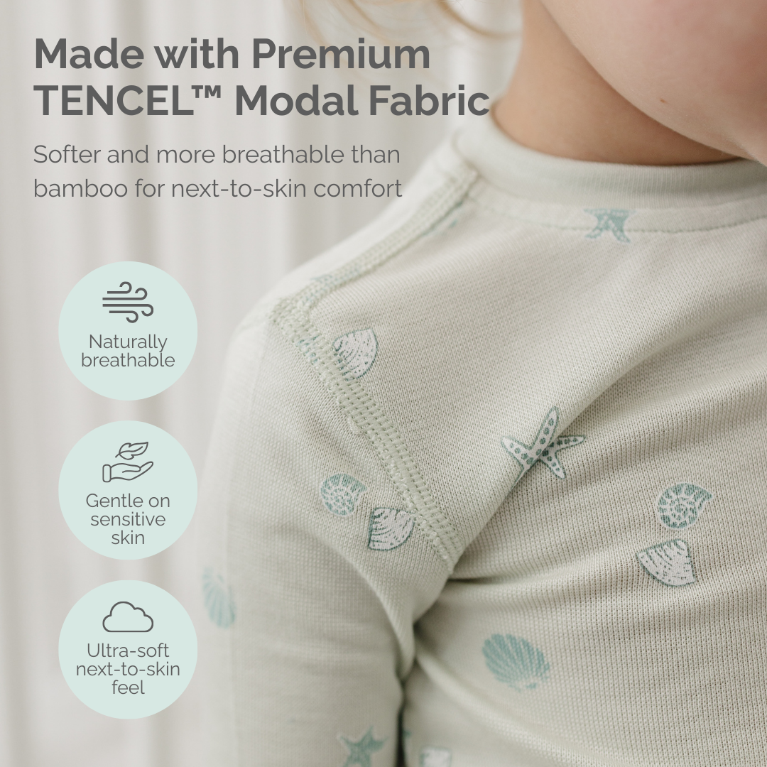 Pajama Modal Seashell