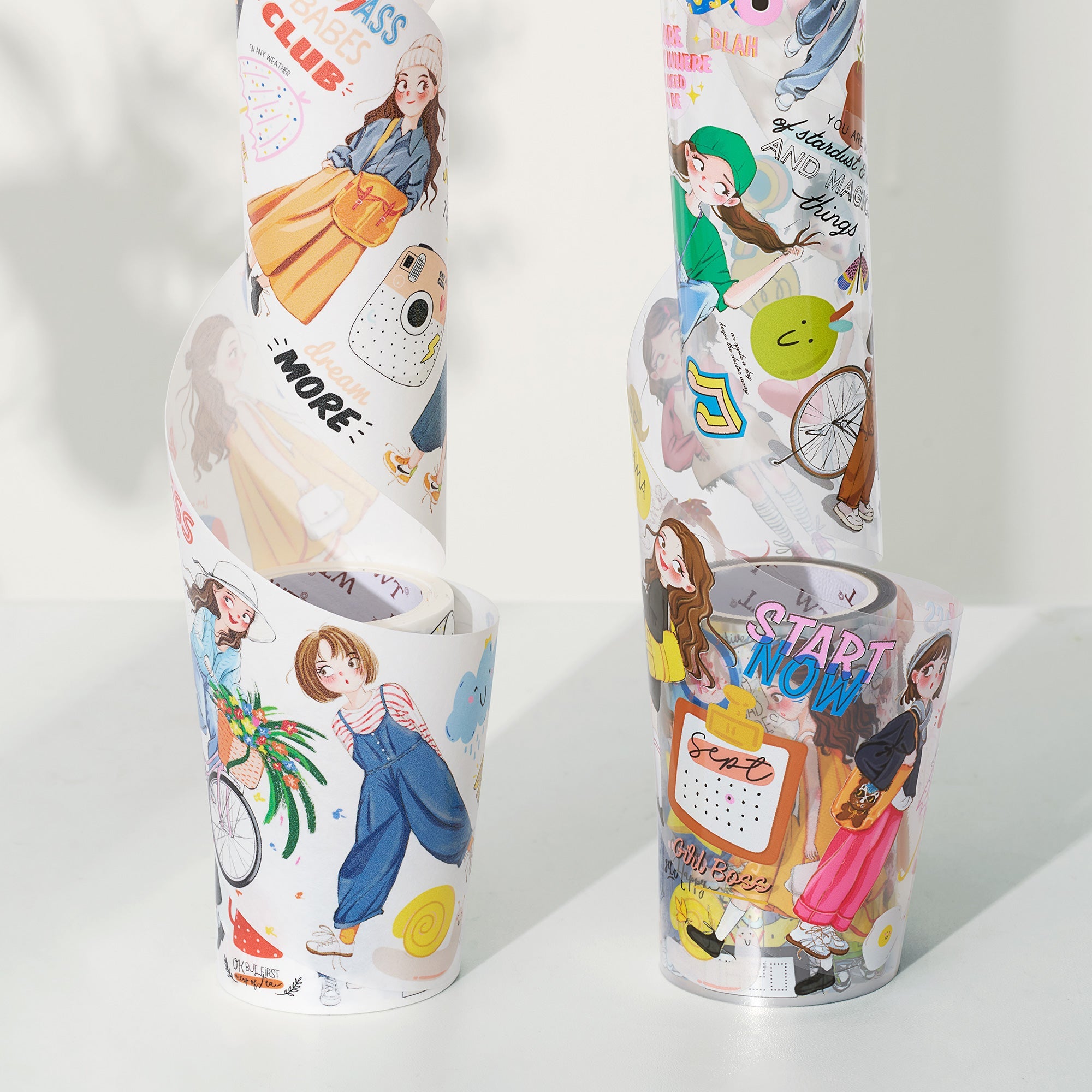 Someday Wide Washi / PET Tape by The Washi Tape Shop