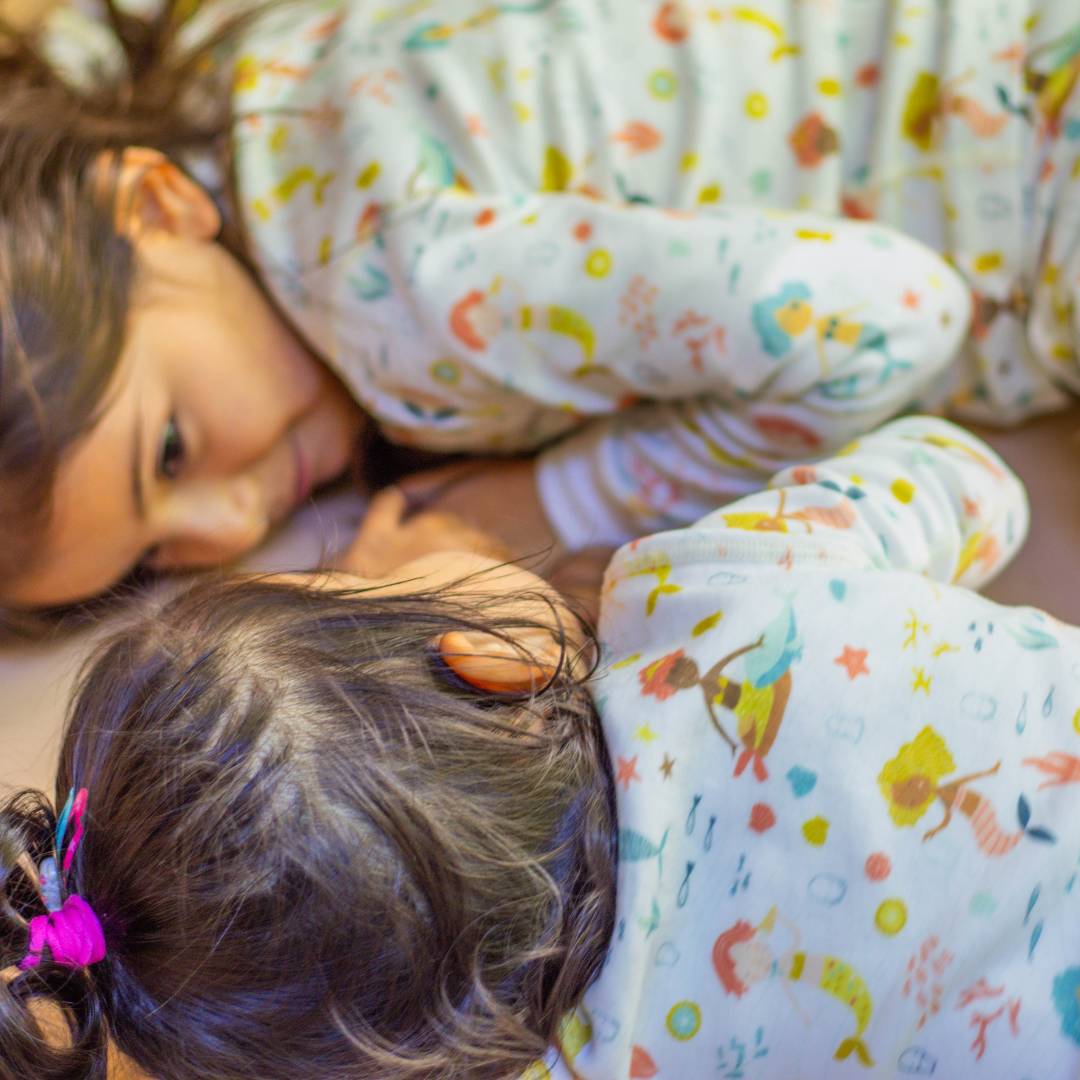 Mermaids From Around The World Organic Pajamas