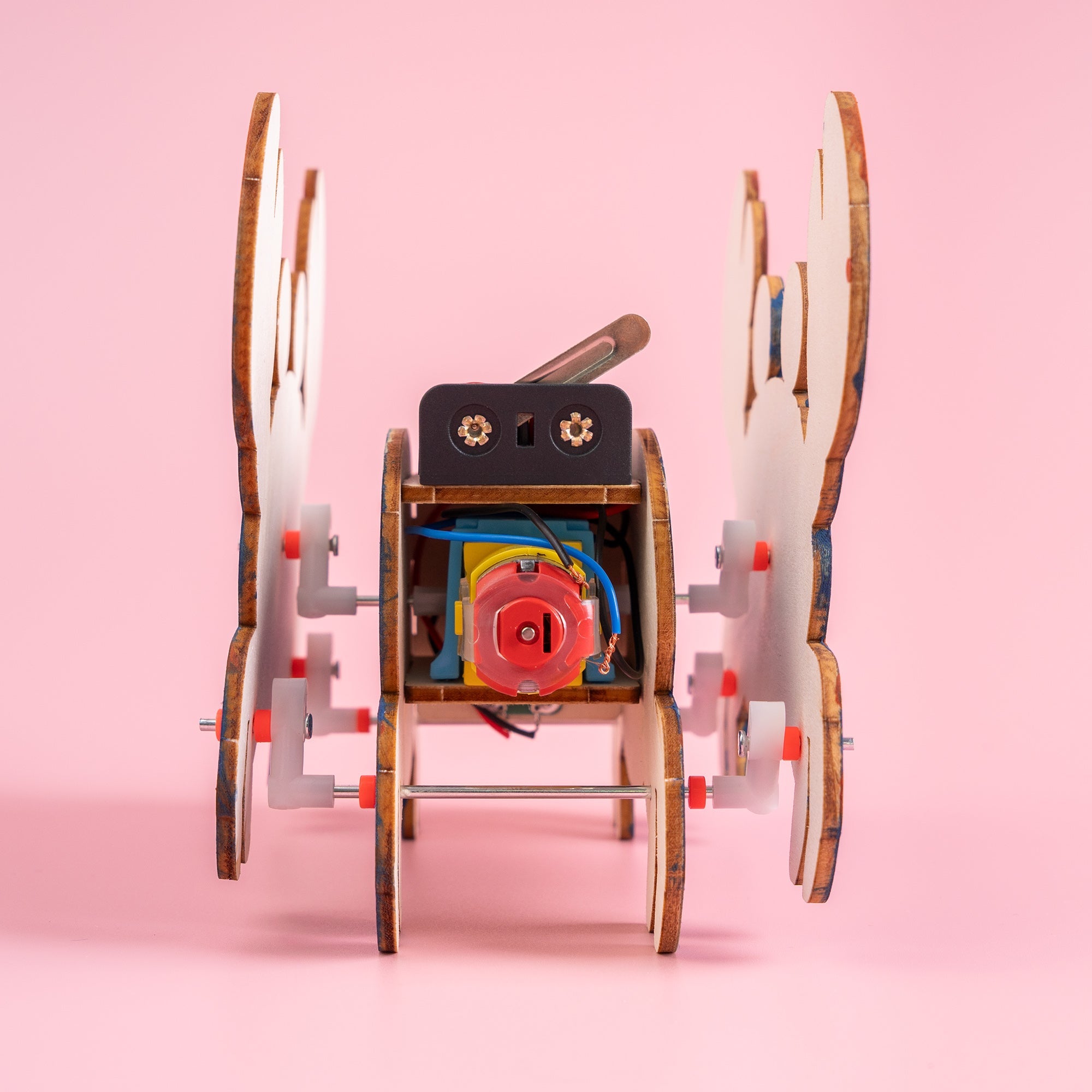 Sound-activated Walking Crab Stem Kit – Build, Paint & Watch It Walk