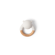 Baby Bear Teether Rattle Toy
