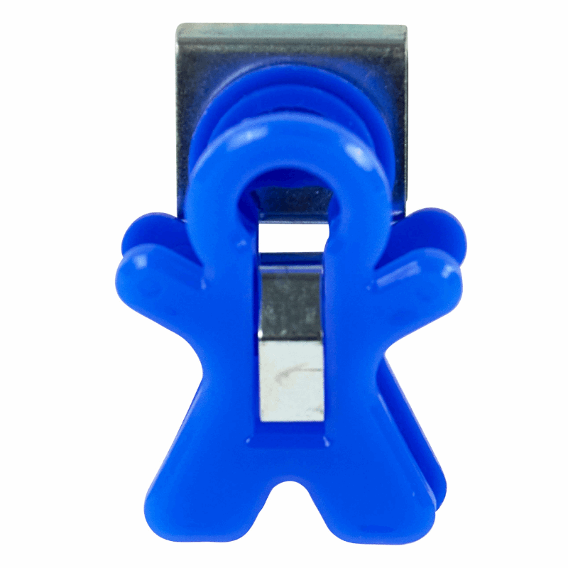 Magnet Man Magnetic Clip, 6 Pack