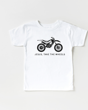 Jesus Take The Wheels - Dirt Bike