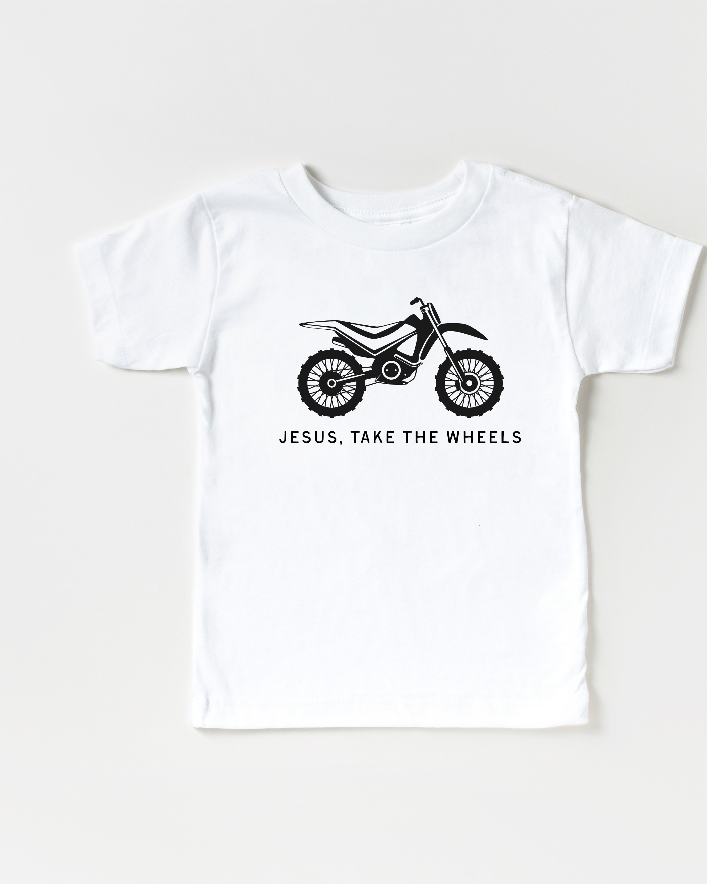 Jesus Take The Wheels - Dirt Bike