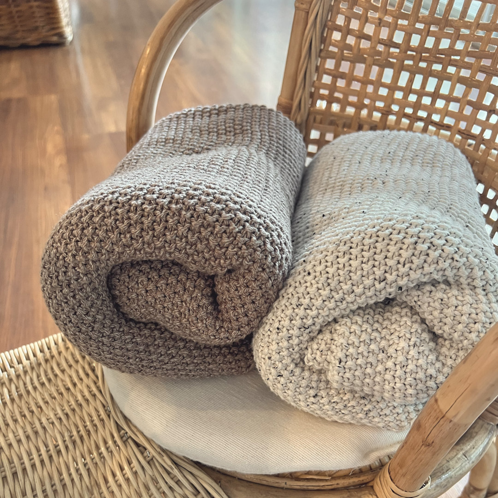Knit Blanket