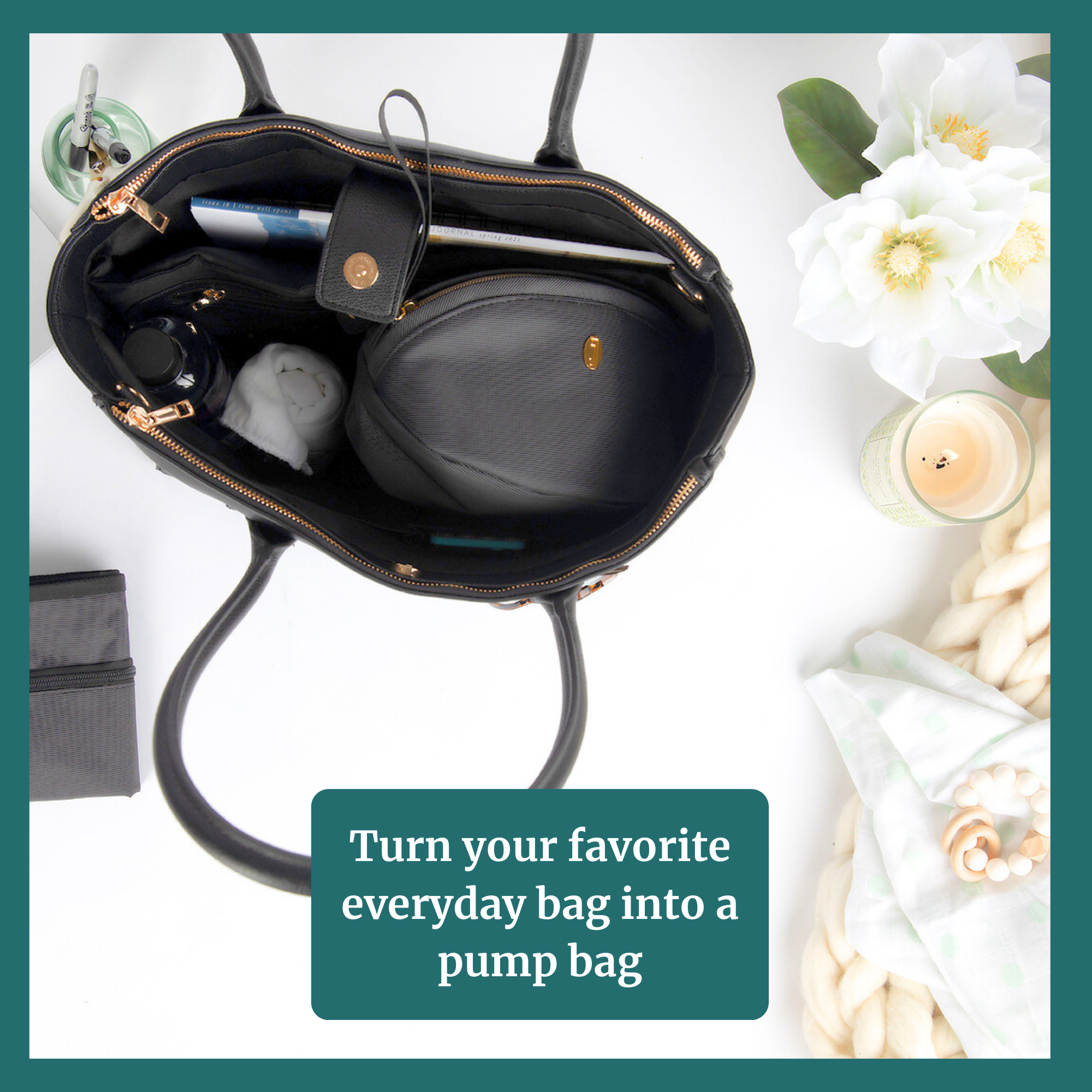 Wearable Pump Bag Case - Rylett