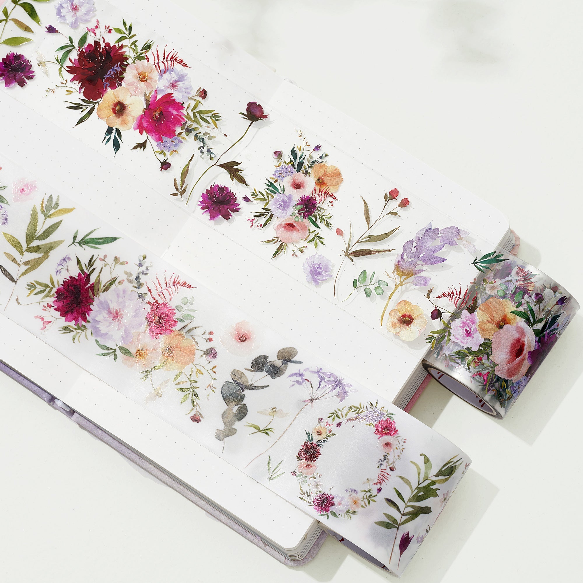 Lovely Garden Wide Washi / PET Tape by The Washi Tape Shop