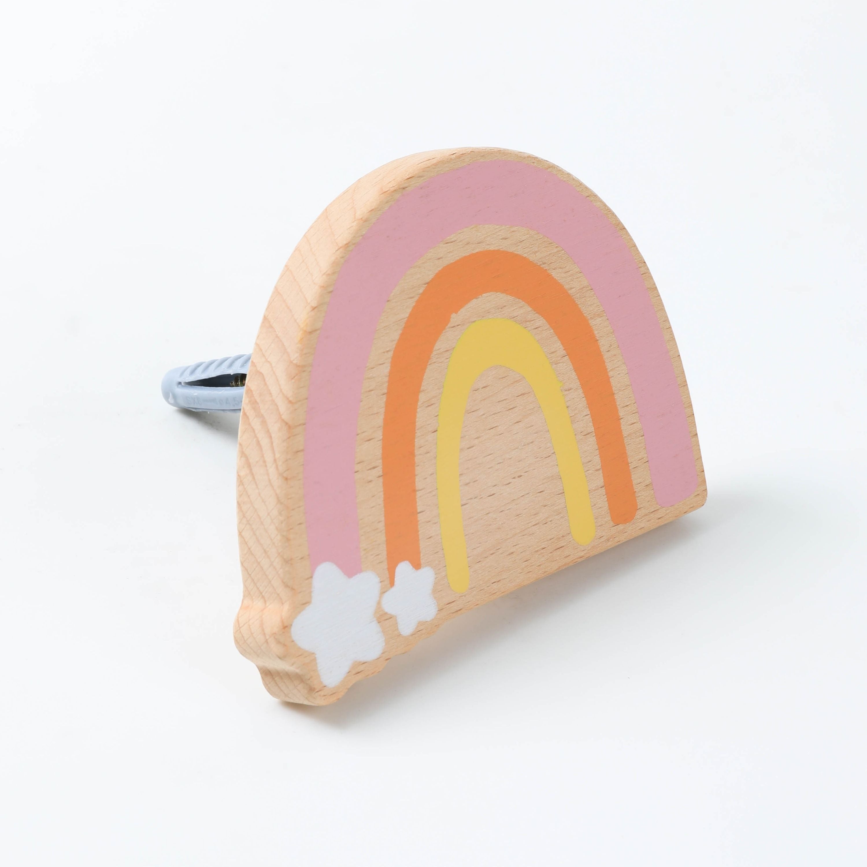 Wonderbee™ Dusty Pink Rainbow Decorative Painted Wall Hook