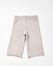 Rolled Hem Knit Pants