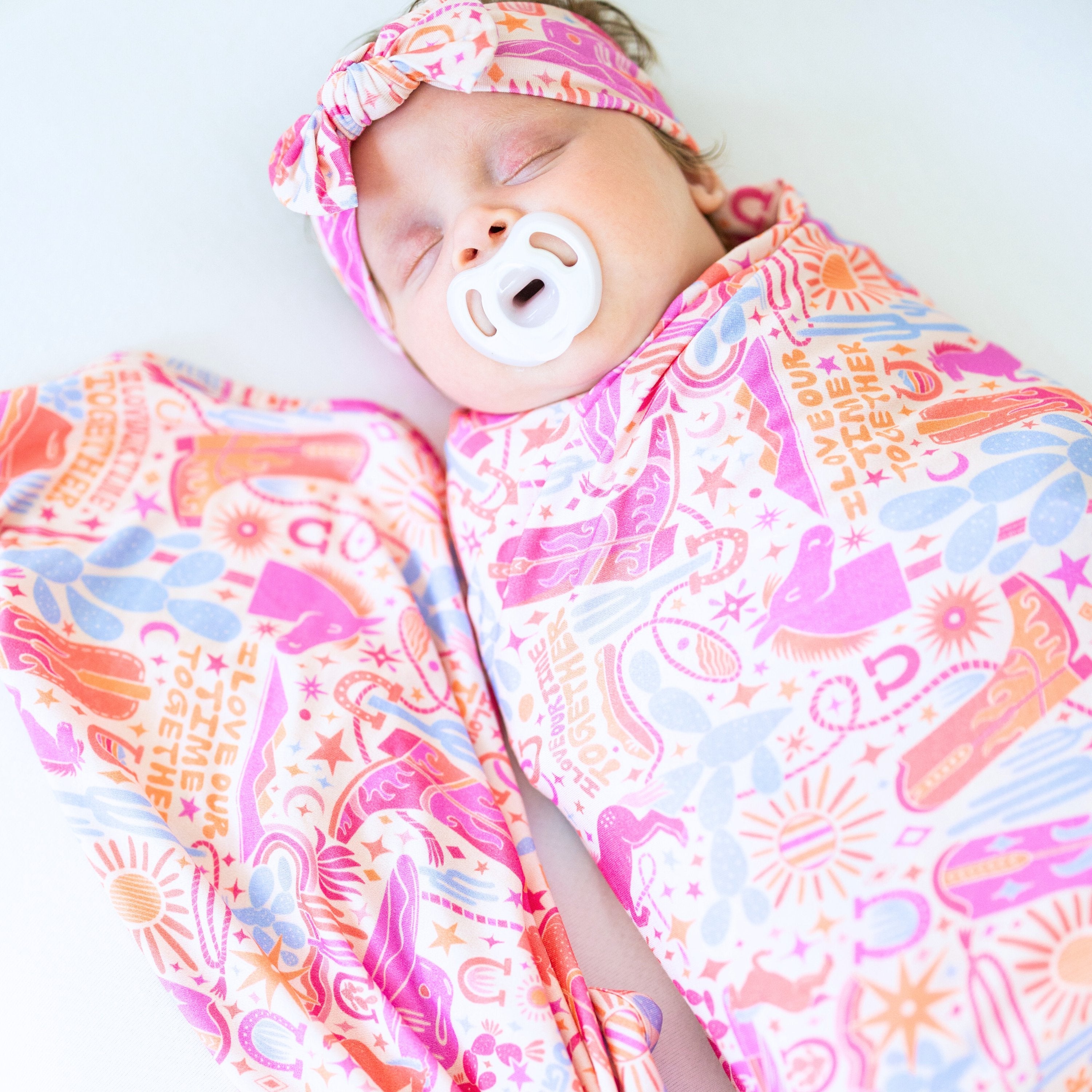 The Forever Swaddle Blanket | Saddle Up