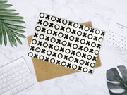 80’s Black And White - 36 Pack Assorted Greeting Cards For All Occasions - 6 Design