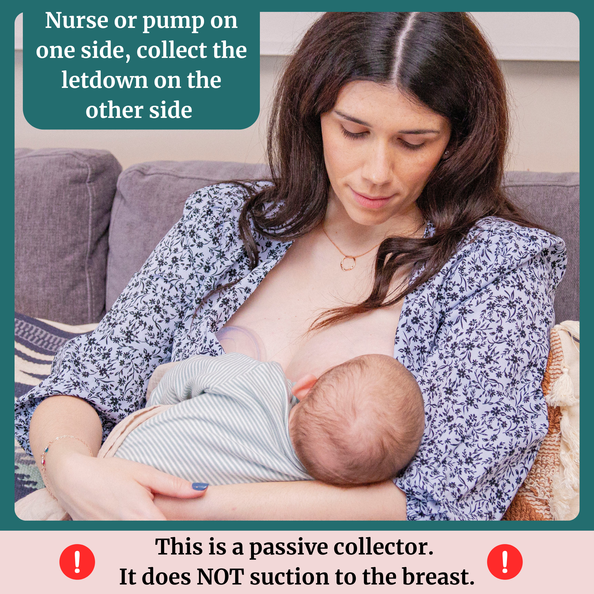 Breast Milk Catcher - Milk-a-save