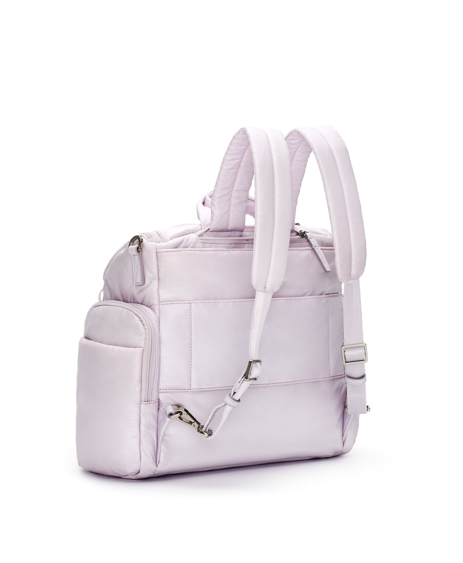 Caraa Baby Bag Nylon Medium in Orchid