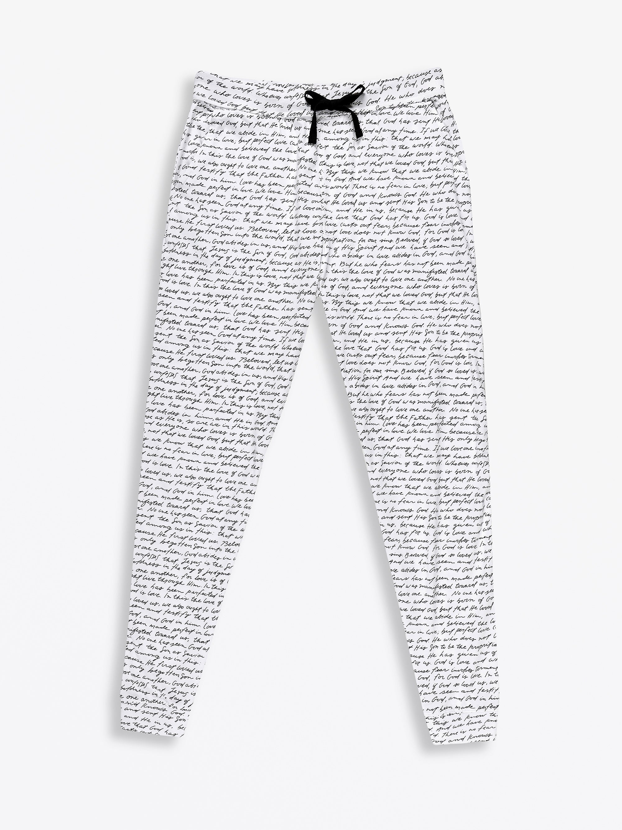 Love One Another Mens Pj Set Cotton