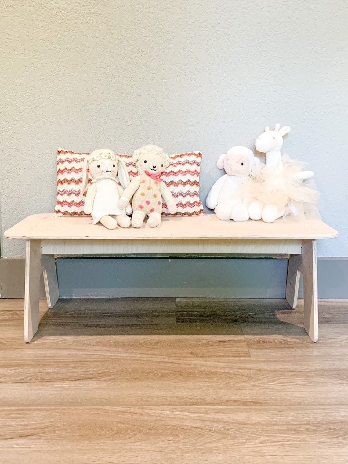 Mason- Toddler Bench