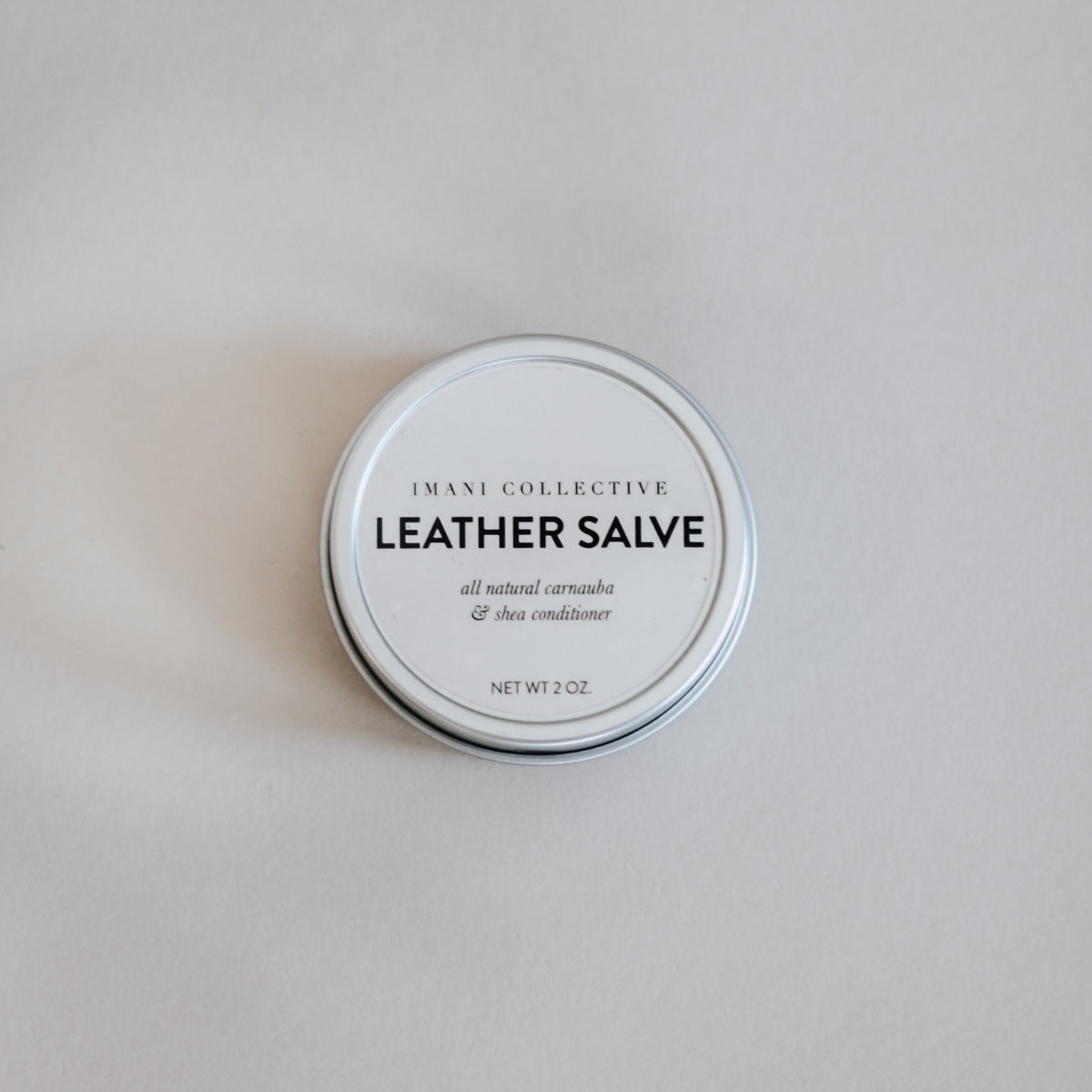 Leather Salve