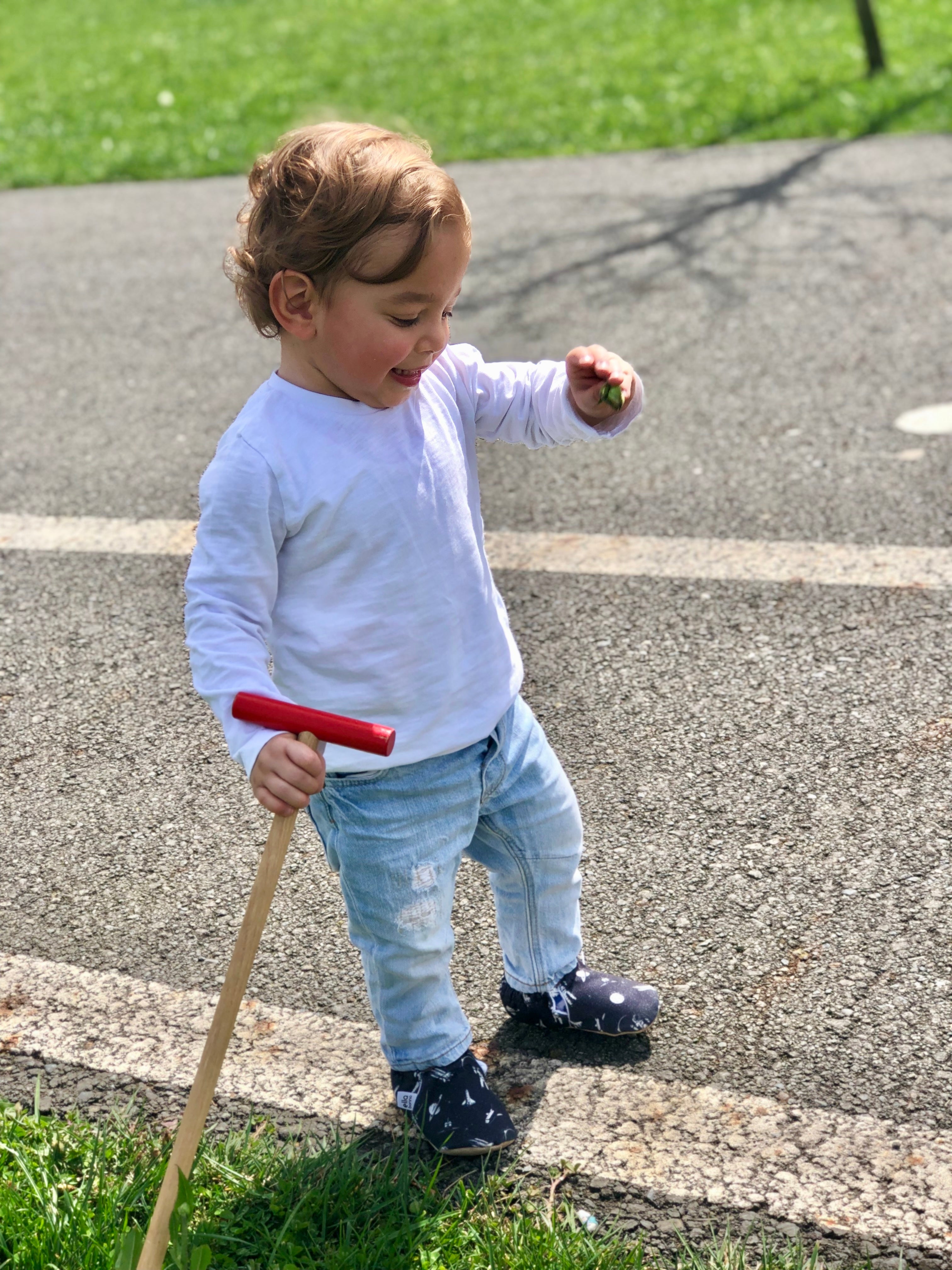 Ella Bonna Non-slip Sole Astronaut And Space Patterned Baby Booties, Home Boot Slippers Nursery Shoes