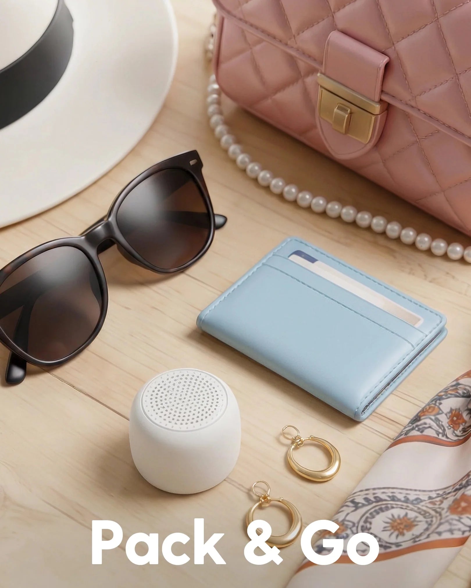 Pocket White Noise Machines Bundle | One For Home, One For On-the-go