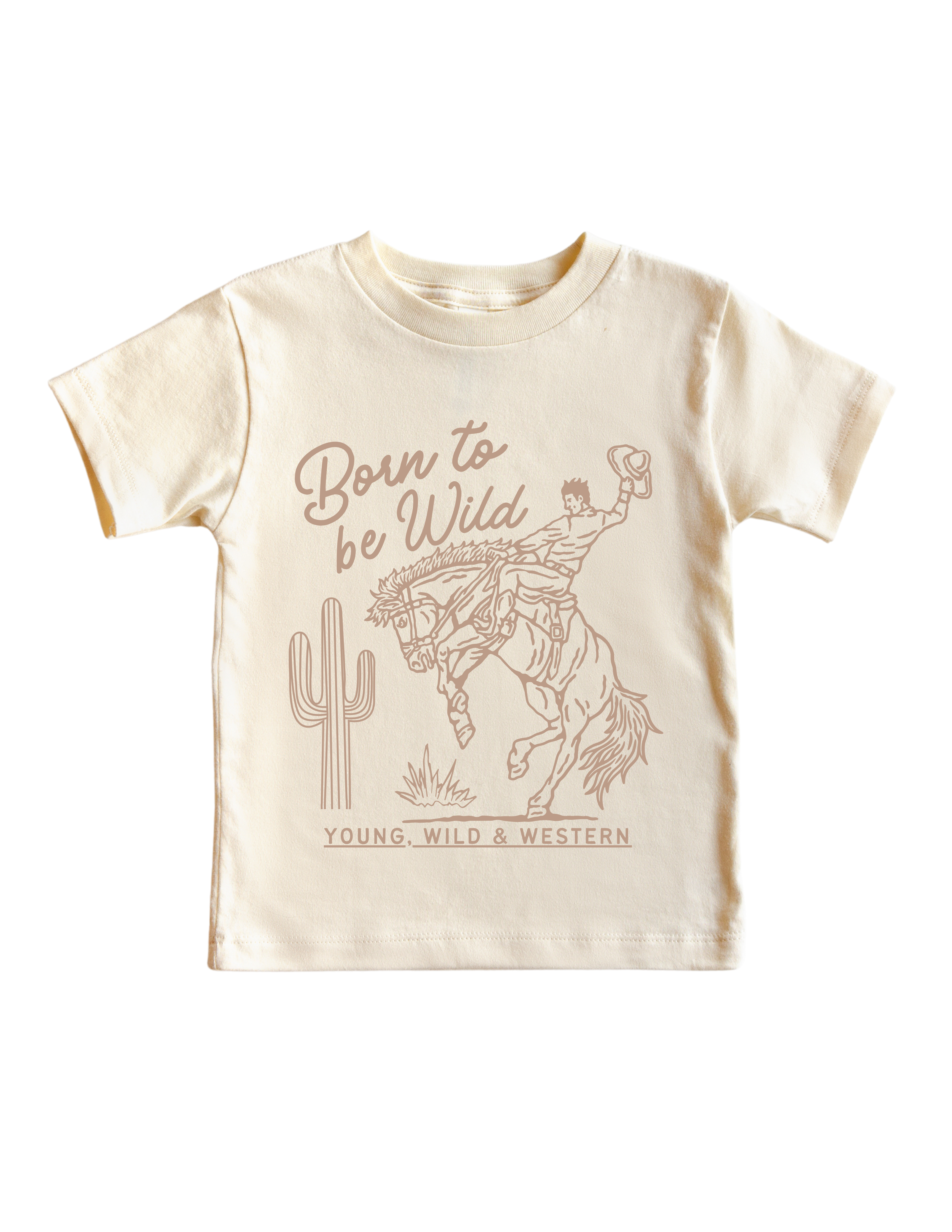 Born To Be Wild – Kids Tee