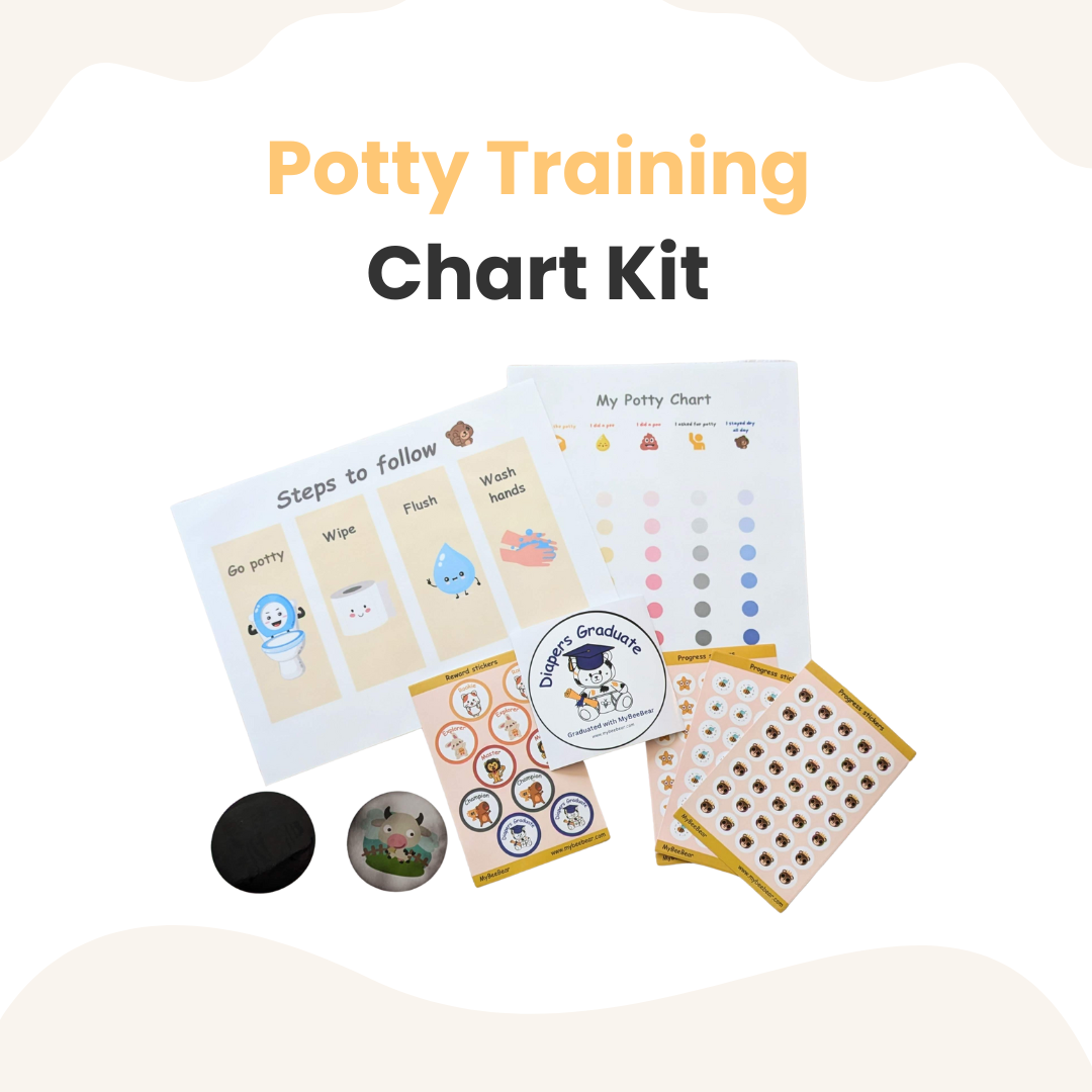 Potty Training Chart Kit