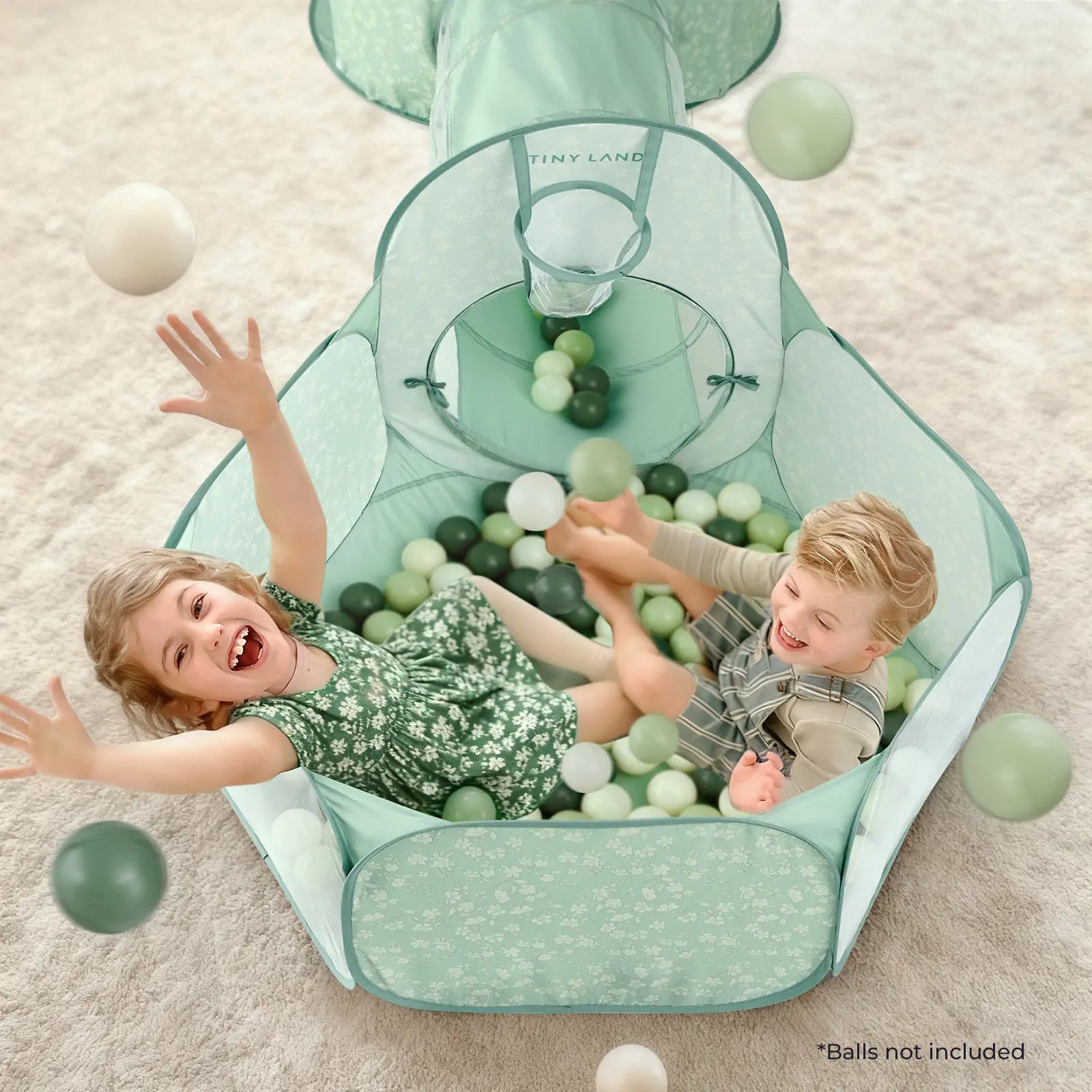 ® Compact Adventure 3-in-1 Play Tunnel With No Balls