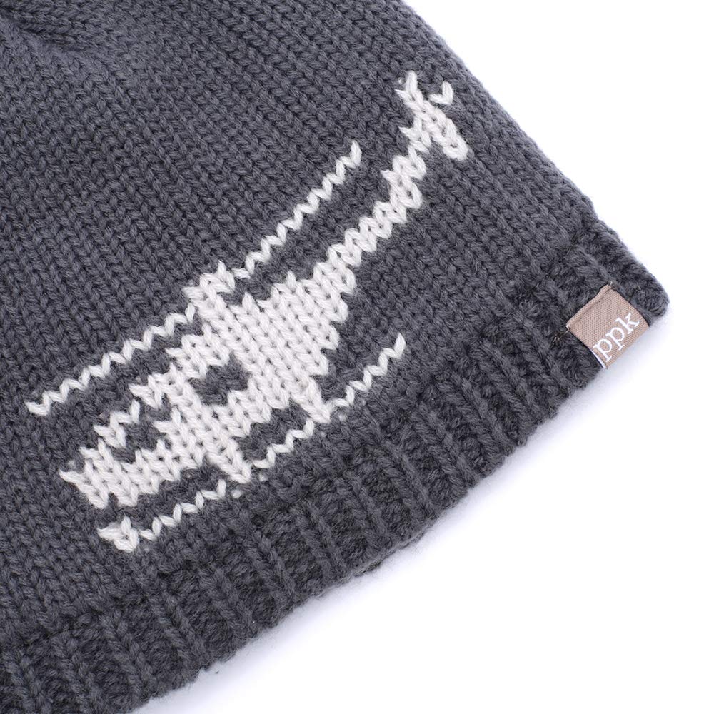 Boys Helicopter Beanie Hat (warm Fleece-lined) - Baby, Toddler, Small Kid- 1 To 6 Years