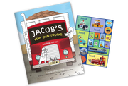 My Very Own Trucks Personalized Coloring Book and Sticker Gift Set