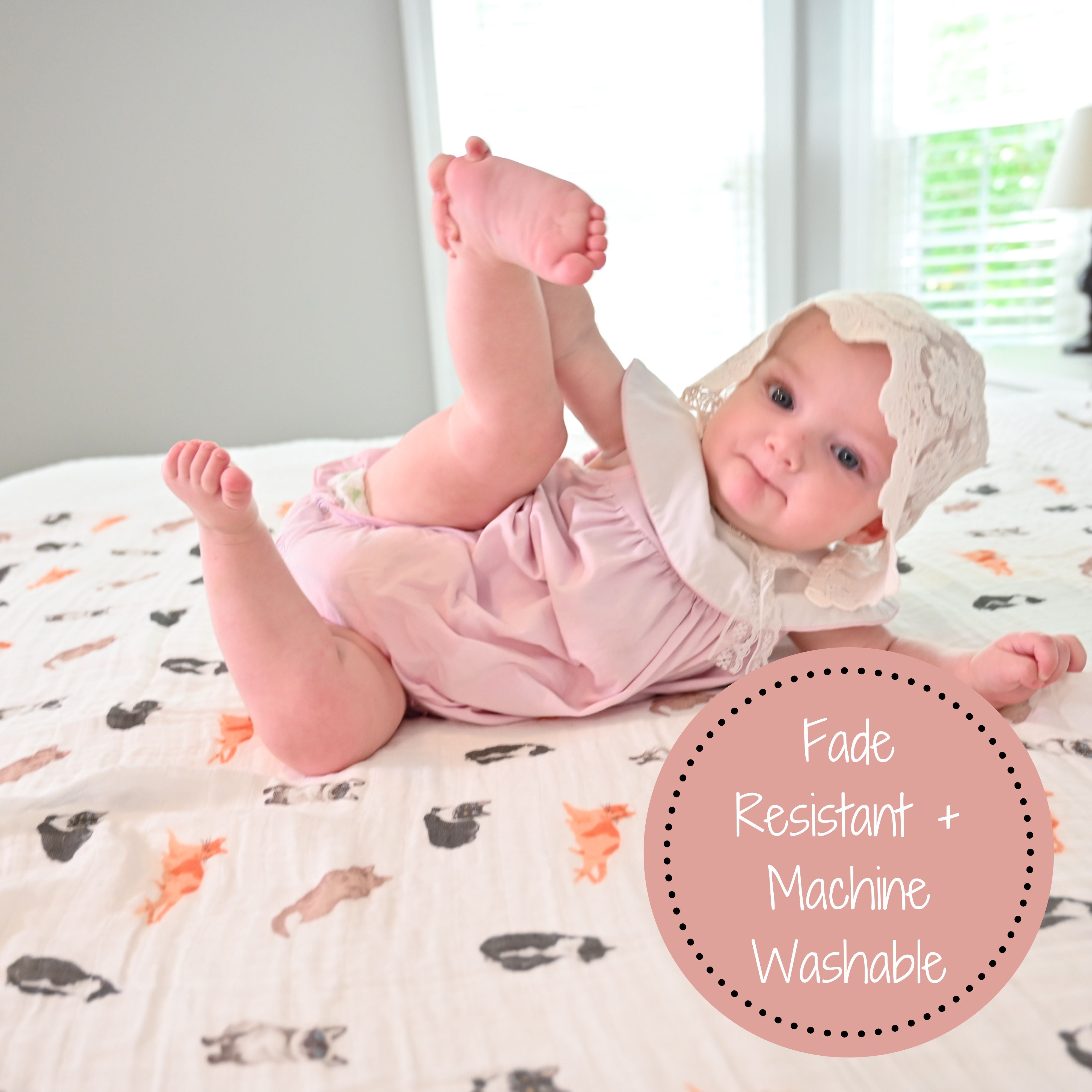 Purr-fect Swaddle Blanket