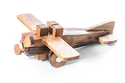 3d Airplane Puzzle Model