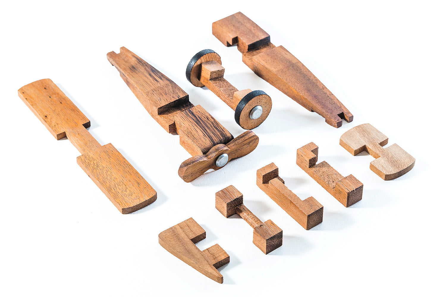 3d Airplane Puzzle Model