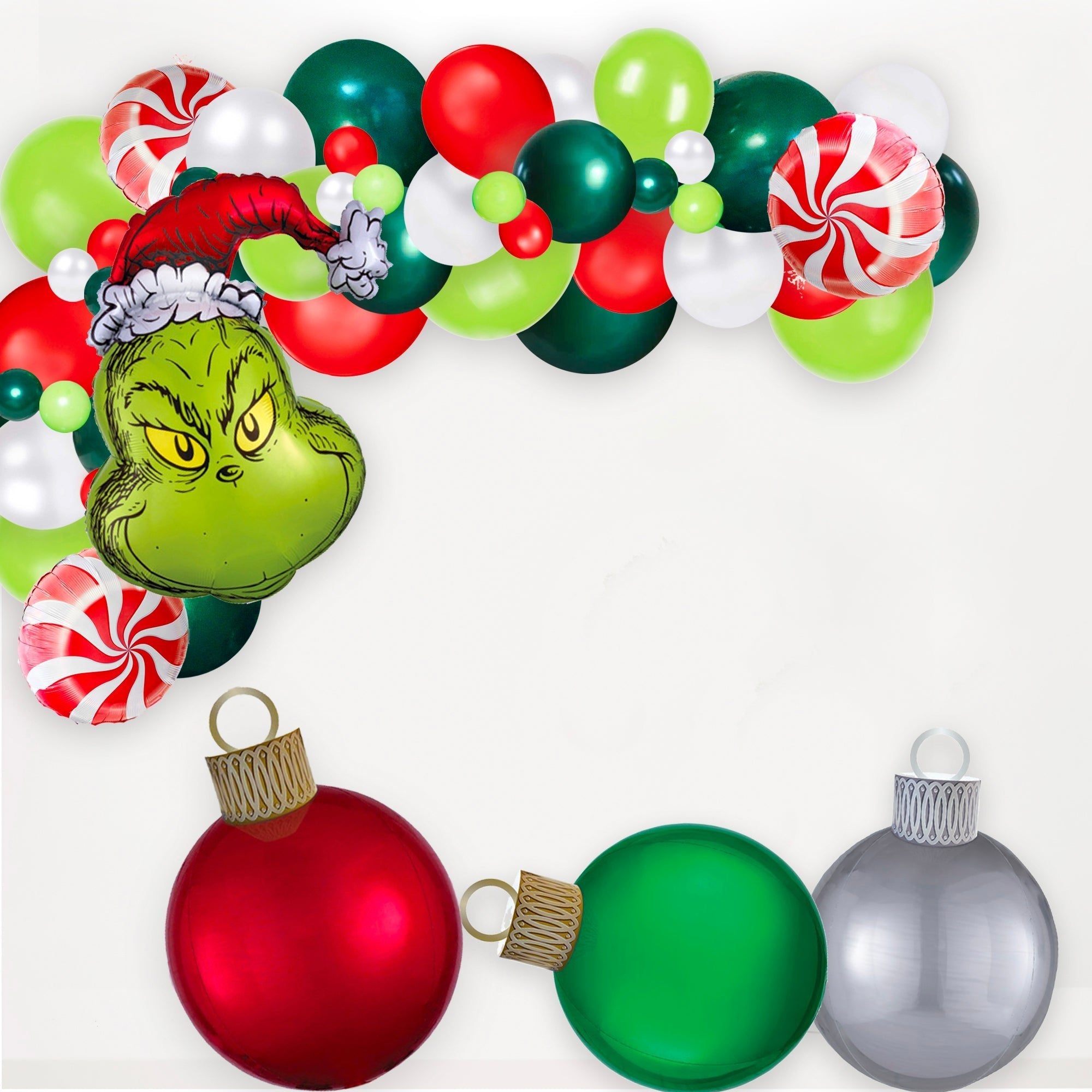 Christmas Ornament Balloon