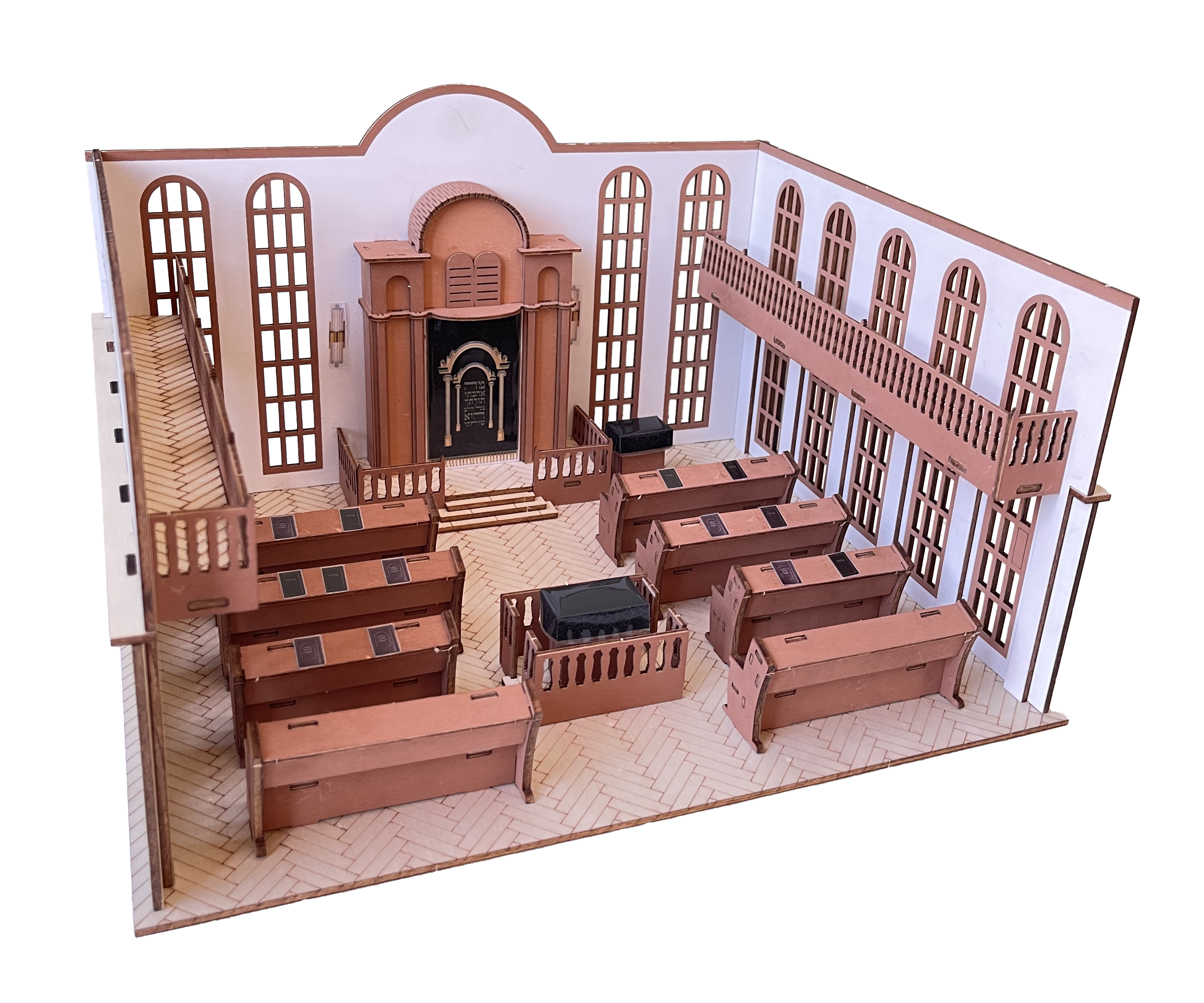 3d Wooden Shul Puzzle