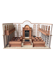 3d Wooden Shul Puzzle
