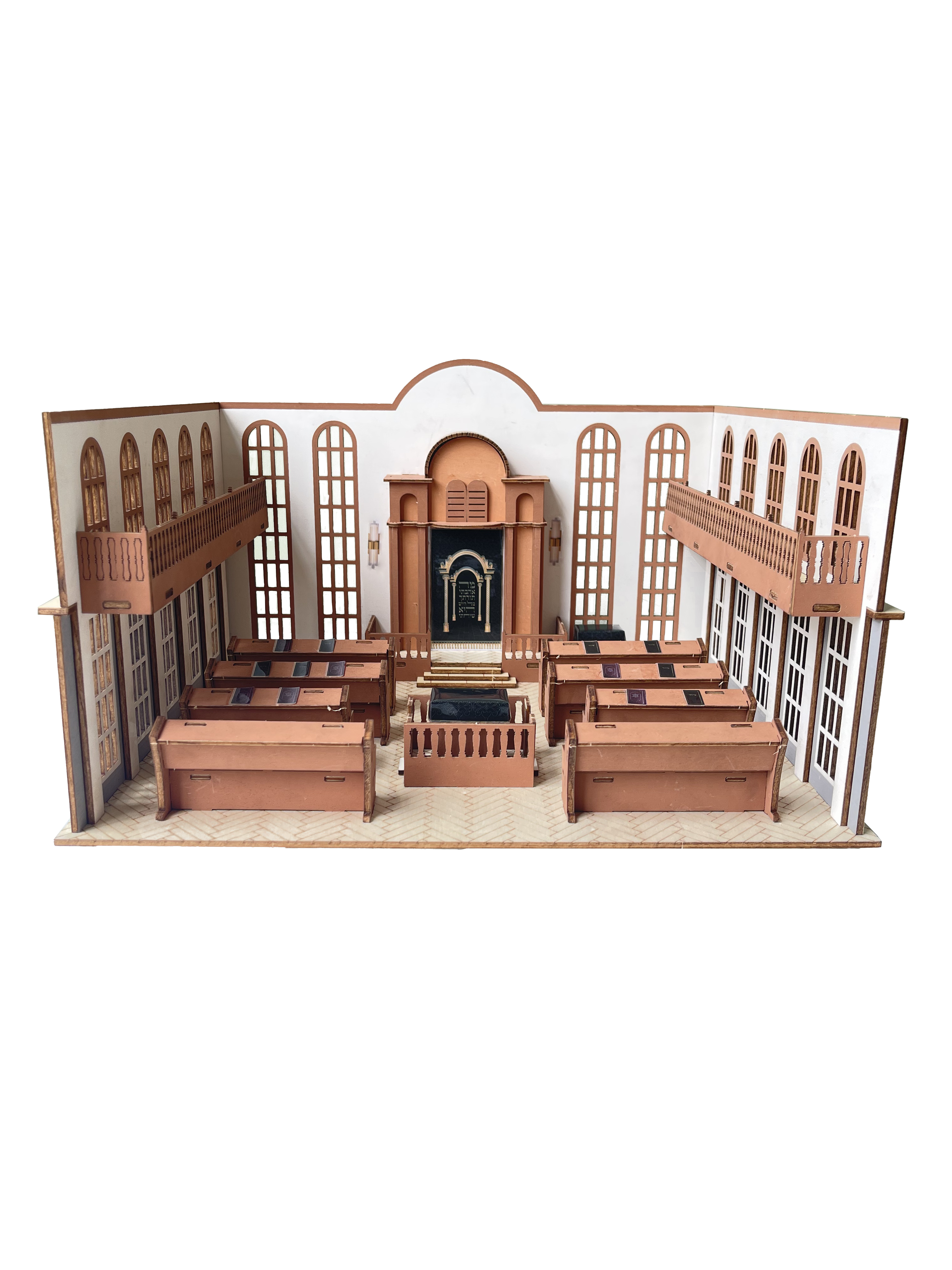 3d Wooden Shul Puzzle