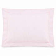 Light Pink Striped Baby Pillowcase - 100% Egyptian Cotton, Made In Italy