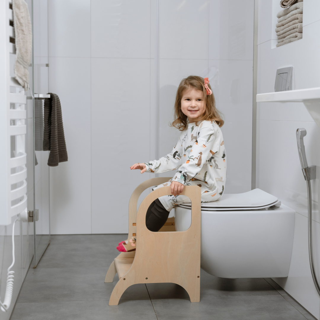 MIIMO® • Adjustable height step stool • Montessori inspired