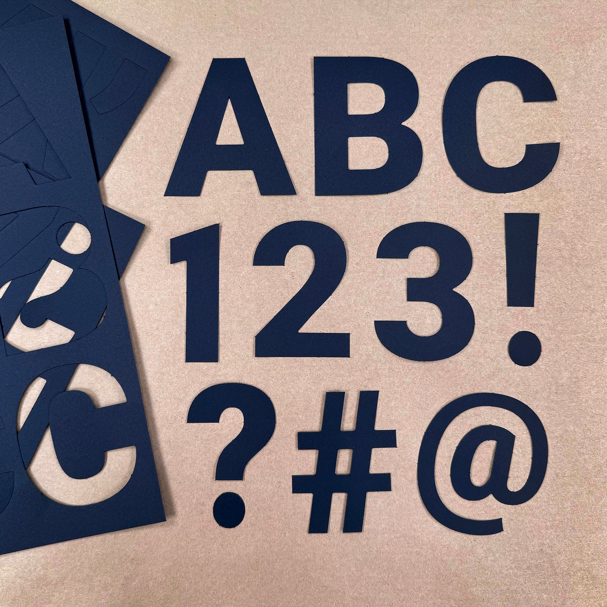 Bulletin Board Letters – 3 Inch