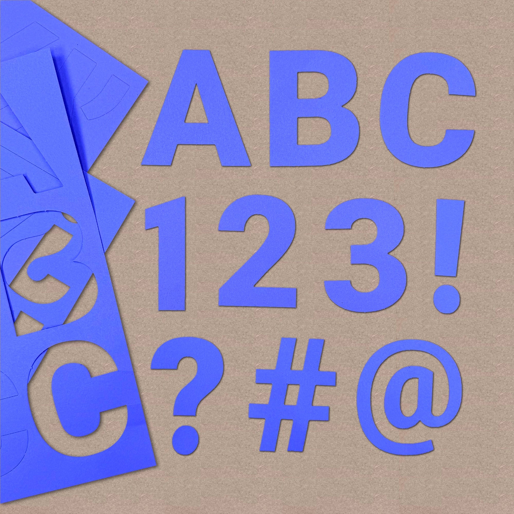Bulletin Board Letters – 3 Inch