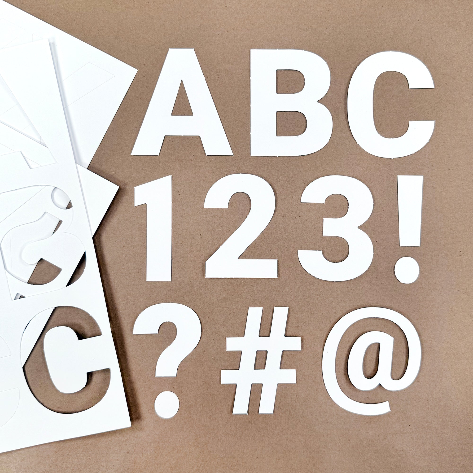 Bulletin Board Letters – 3 Inch