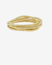 3mm Bead Bracelet Stack