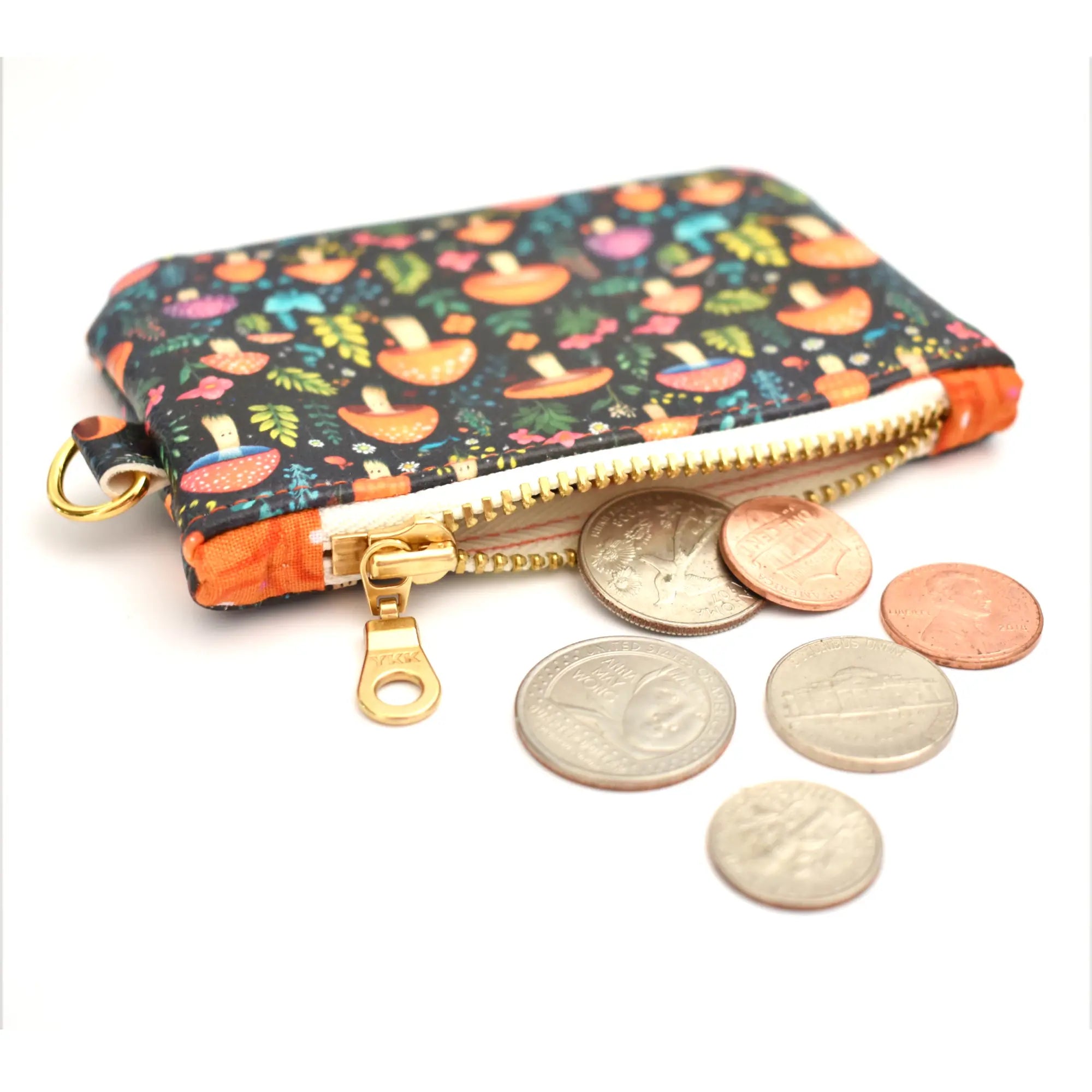 Mushroom Forest Cute Coin Purse – Perfect For Change