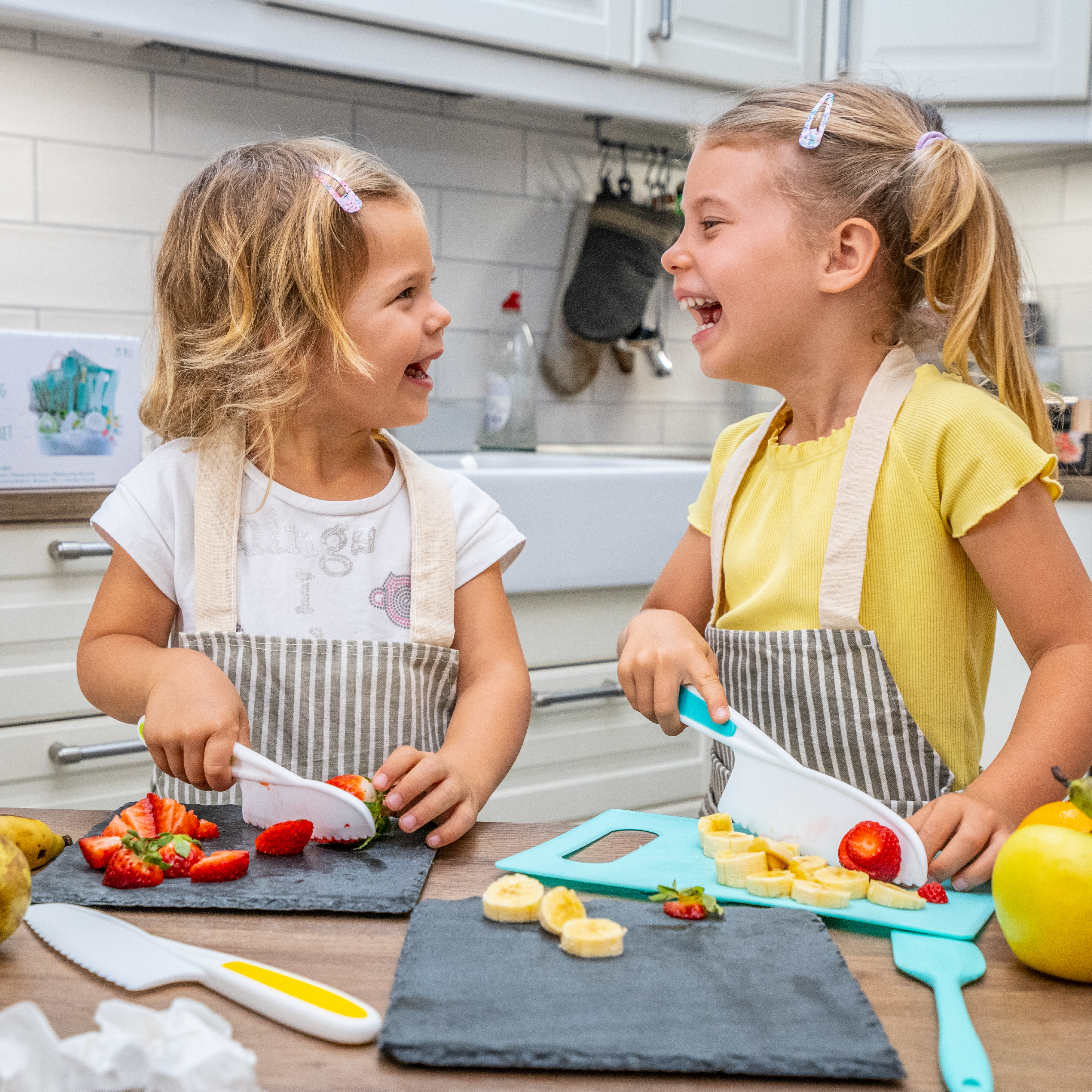 Tovla Jr. Kid-safe Knife Set | Safe Cooking Knives For Kids Ages 4+
