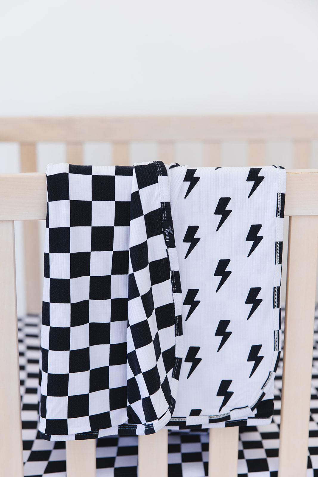 Bowie X Hendrix (ribbed) - Blanket