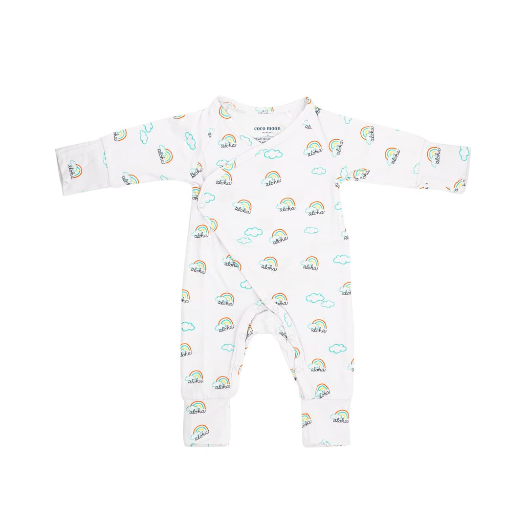 Pot O' Aloha Bamboo Newborn Coverall