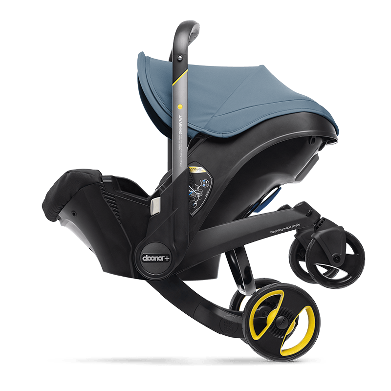 Ocean Blue Car Seat & Stroller