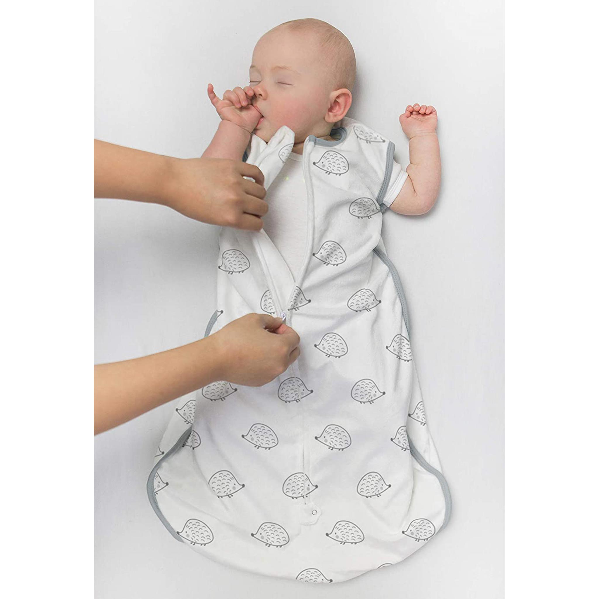 Muslin Non-weighted Zzzipme Sack - Denim