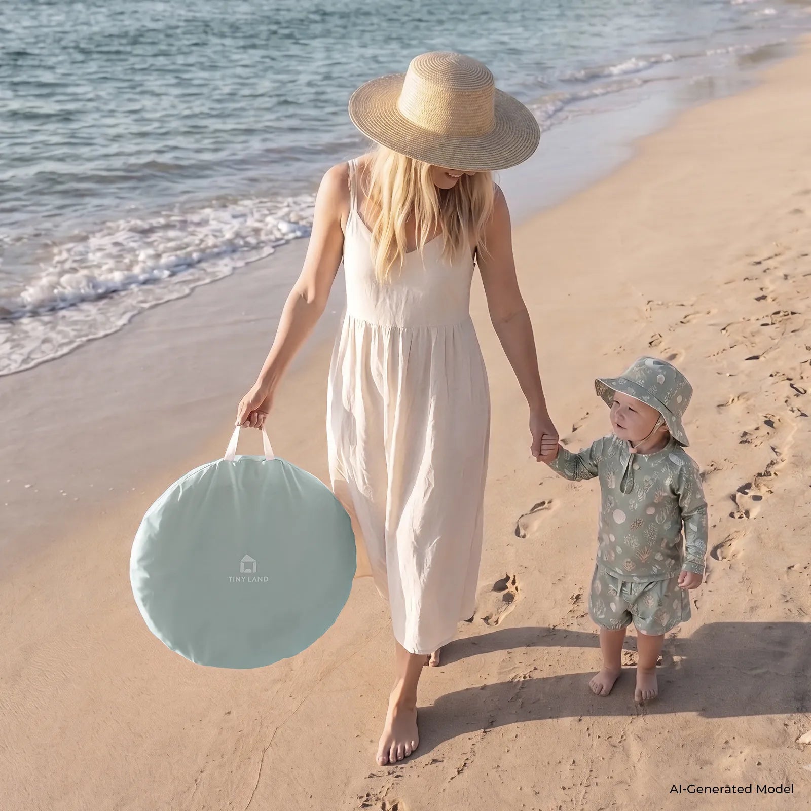 ® 3-in-1 Baby Beach Tent