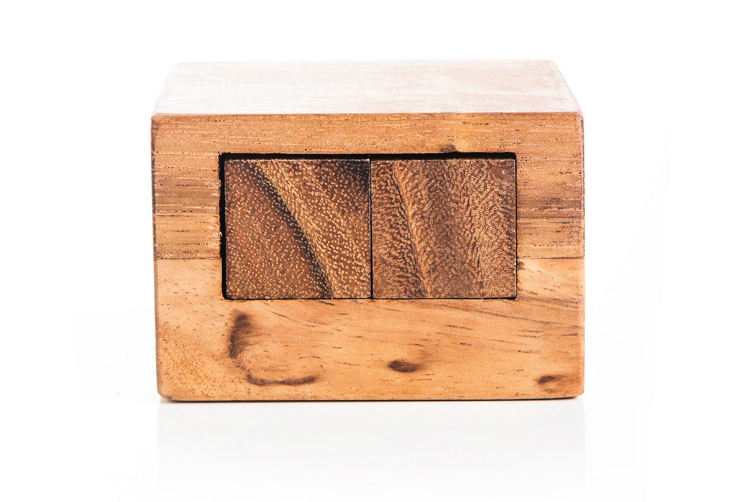 Tricky Drawer - 4 Piece Burr Puzzle In A Box