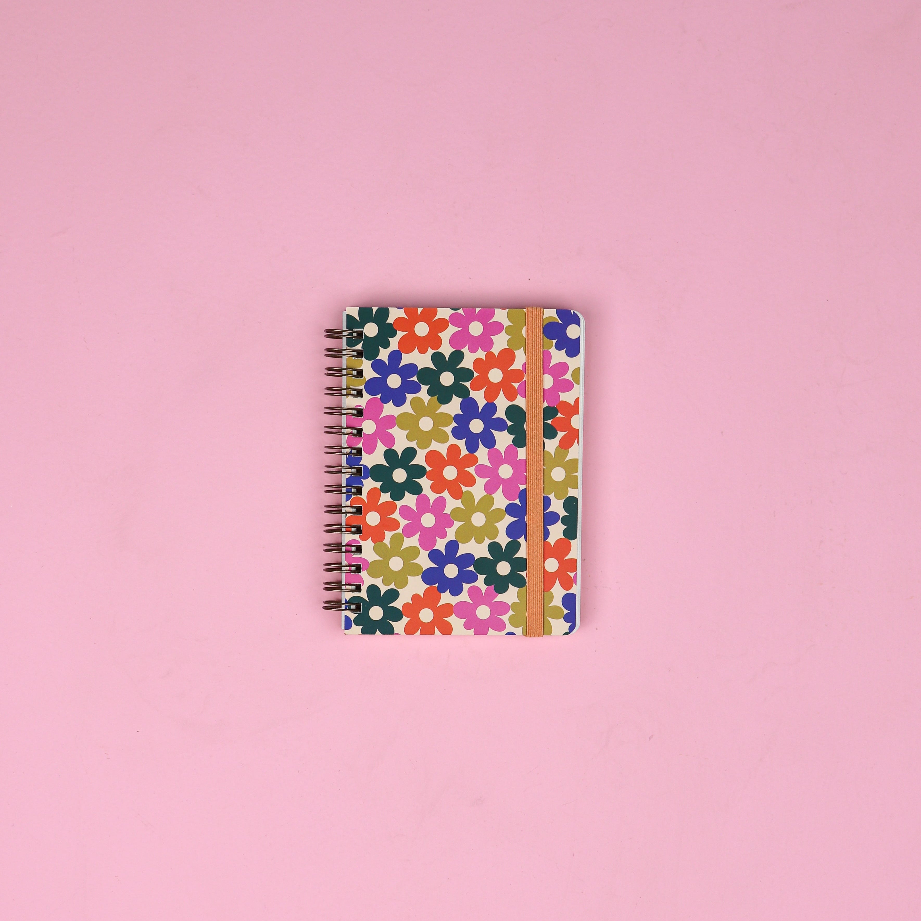 Bold Floral Mini Gratitude Journal