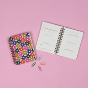 Bold Floral Mini Gratitude Journal